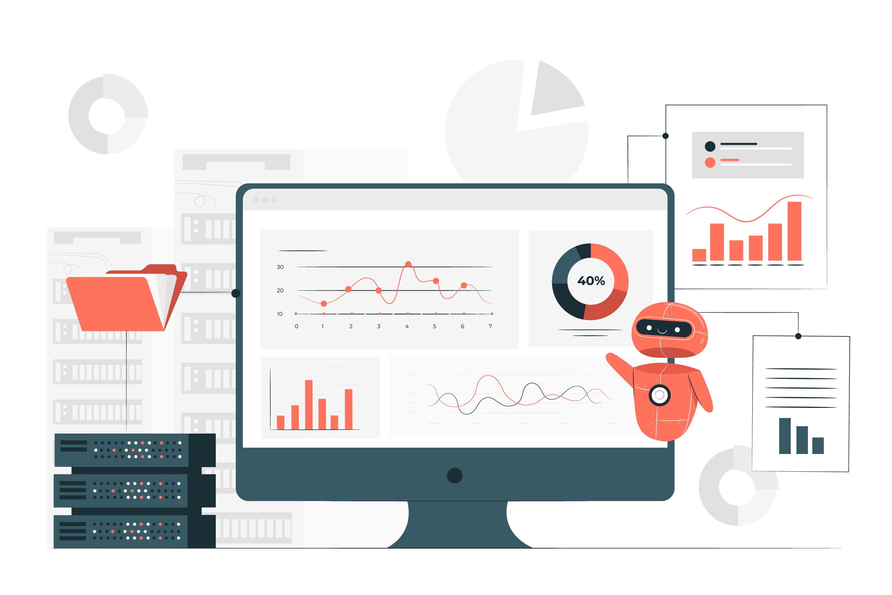 Data Analysis and Visualization illustration