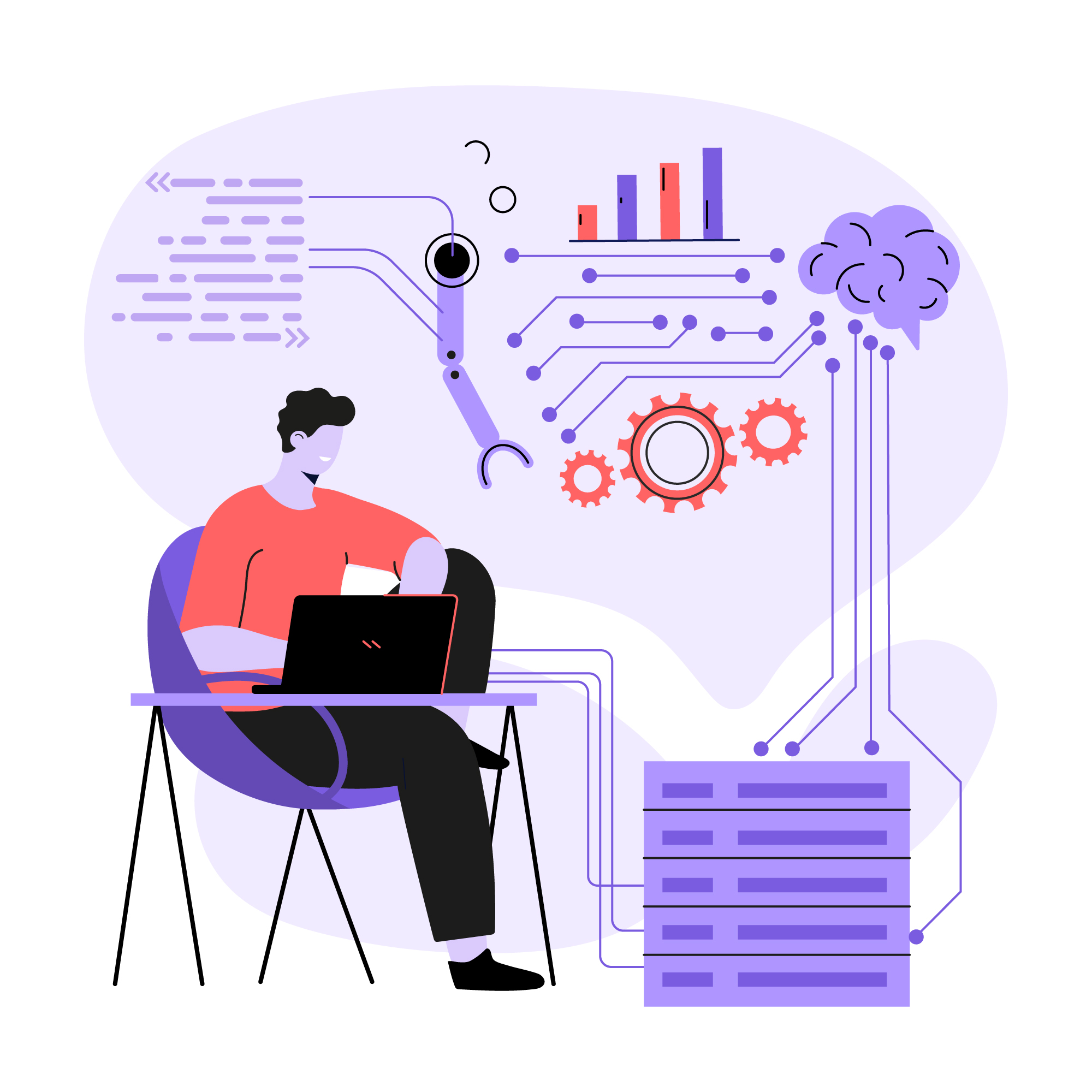 Machine Learning illustration